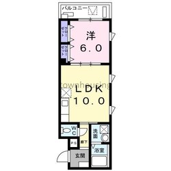 ヴェルヴェーヌの物件間取画像